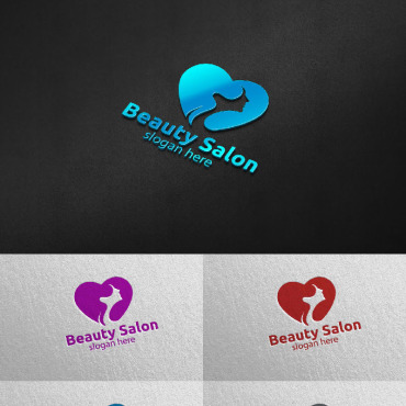 Salon Makeup Logo Templates 143352