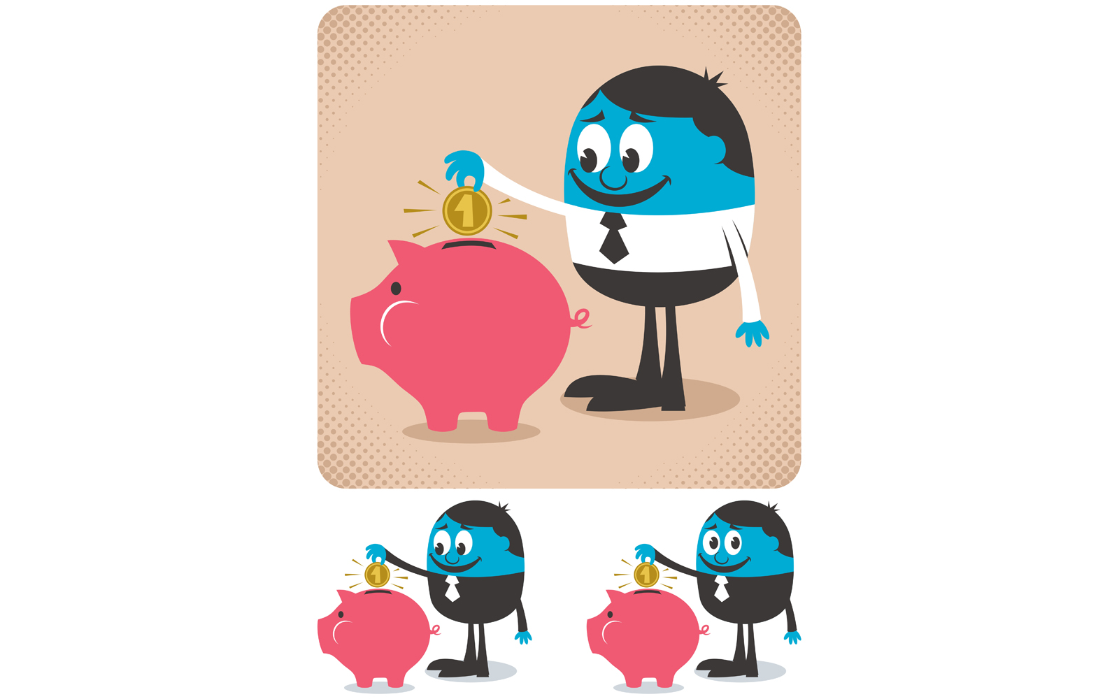 Savings - Illustration