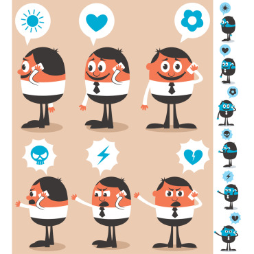 Talk Call Illustrations Templates 143591