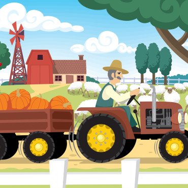 <a class=ContentLinkGreen href=/fr/kits_graphiques_templates_illustrations.html>Illustrations</a></font> ranch farmmaison 143607