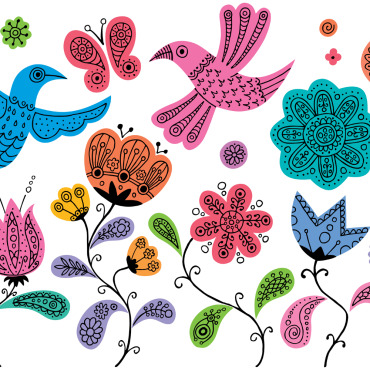 <a class=ContentLinkGreen href=/fr/kits_graphiques_templates_illustrations.html>Illustrations</a></font> floral fleur 143628