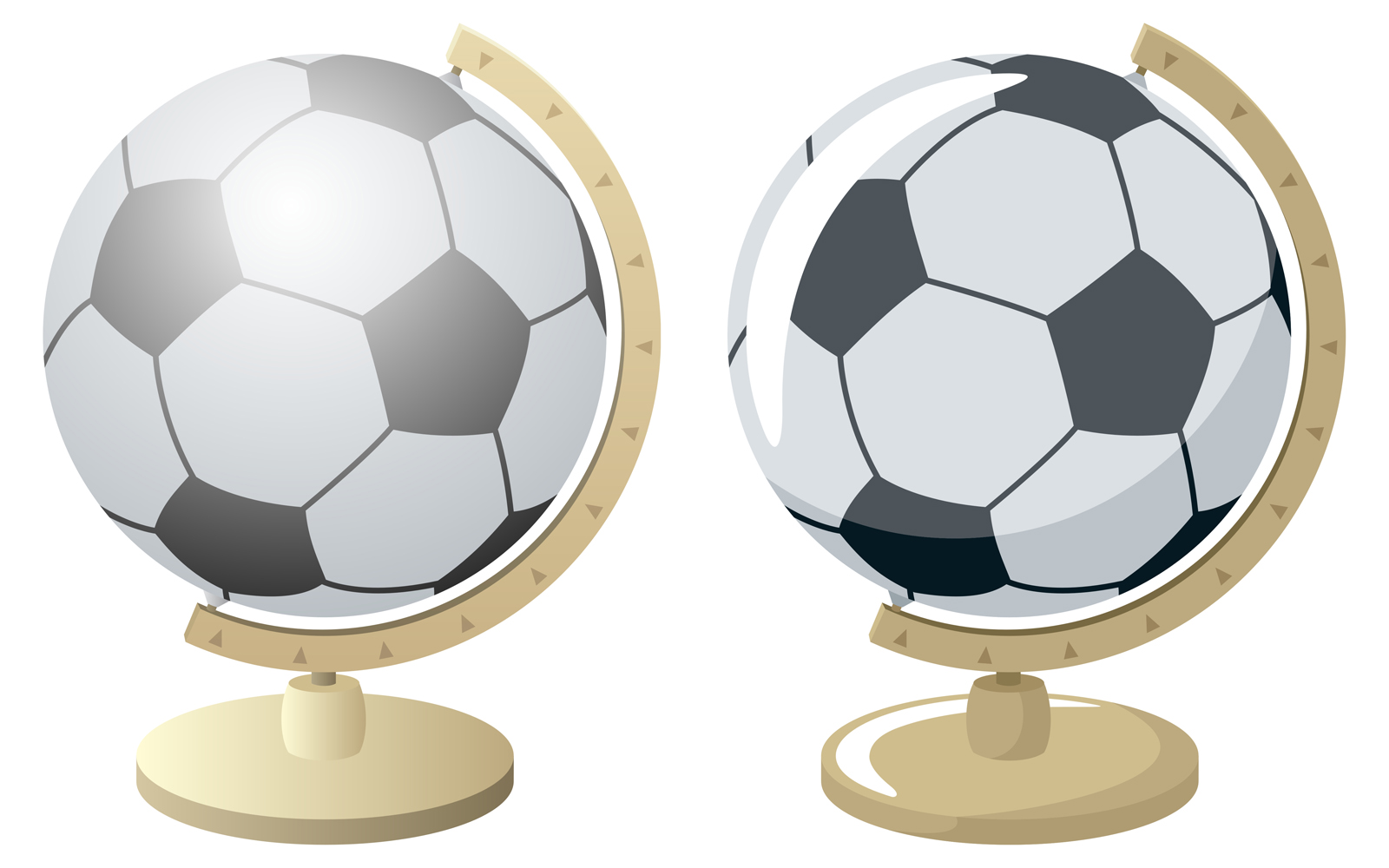 Football / Soccer World - Illustration