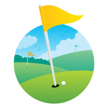 <a class=ContentLinkGreen href=/fr/kits_graphiques_templates_illustrations.html>Illustrations</a></font> golf drapeau 143661