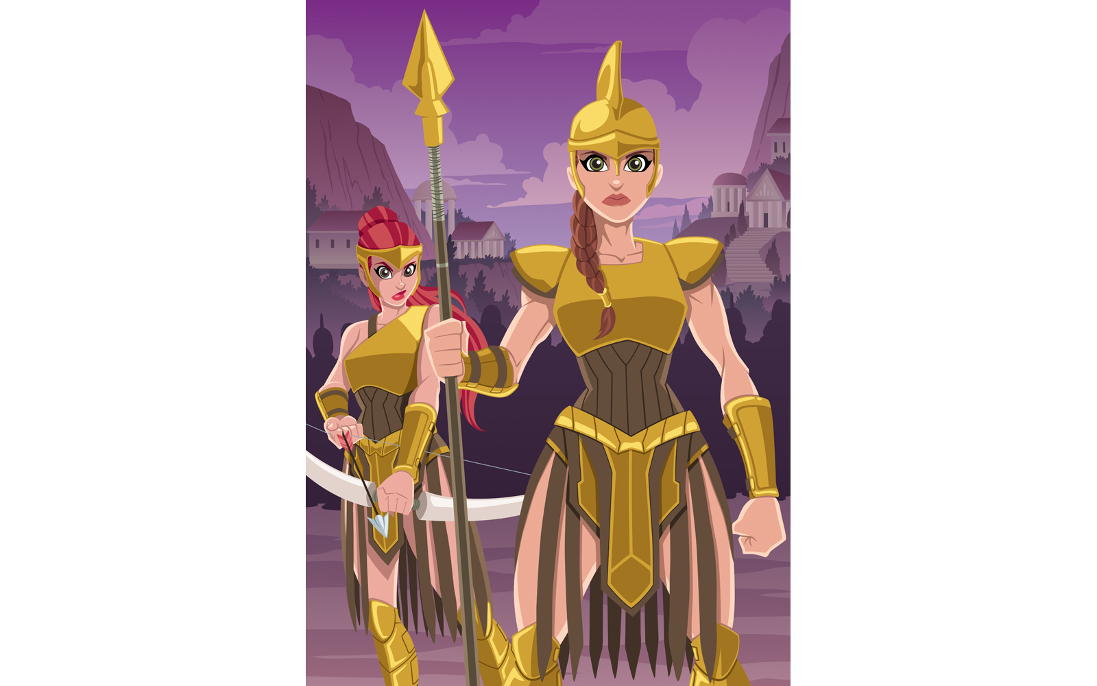 Amazons - Illustration