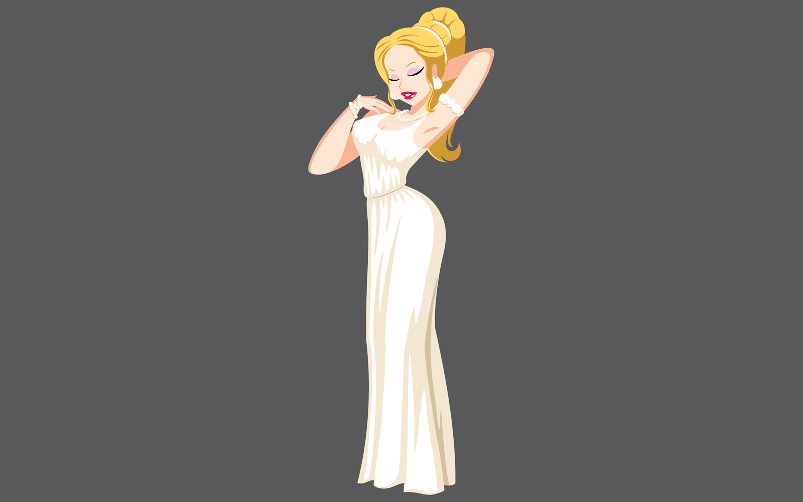 Aphrodite Isolated - Illustration