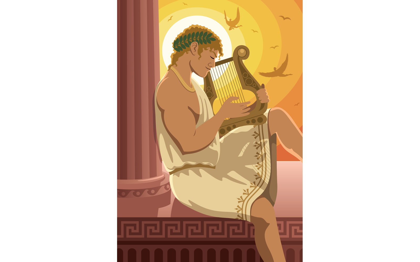 Apollo - Illustration