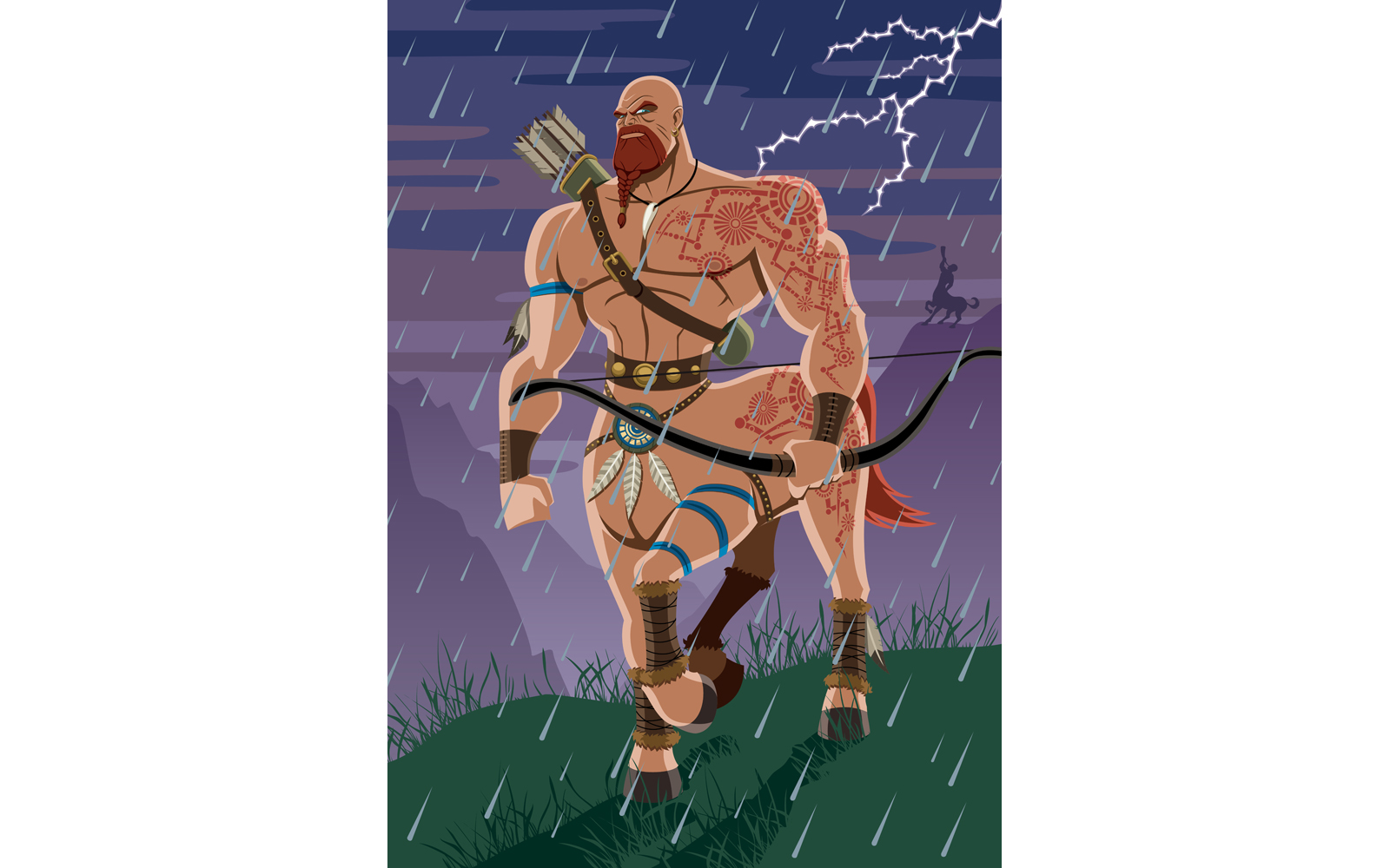 Centaur - Illustration