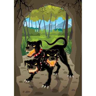 <a class=ContentLinkGreen href=/fr/kits_graphiques_templates_illustrations.html>Illustrations</a></font> chien monstre 143686