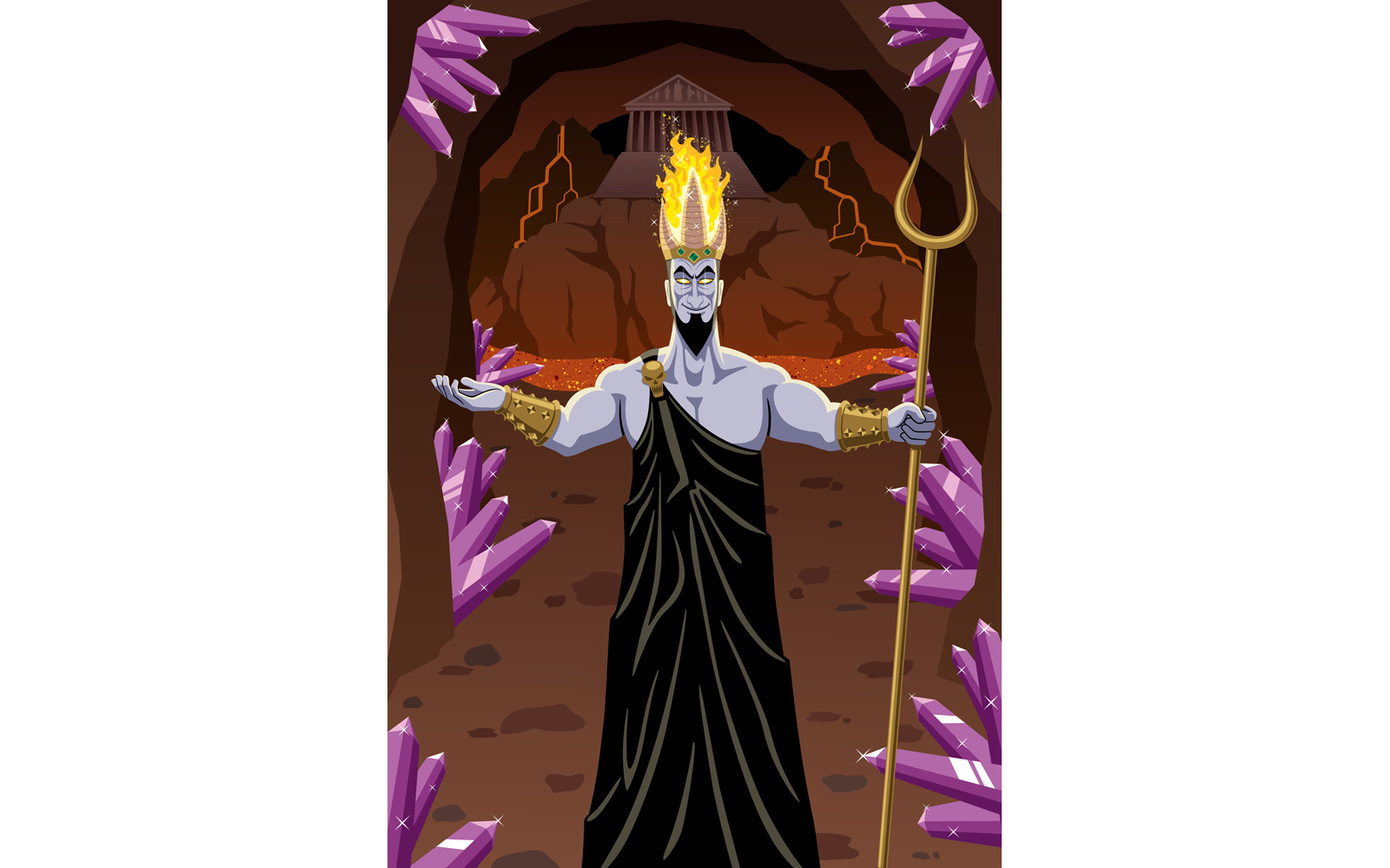 Hades - Illustration