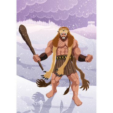 Heracles Hero Illustrations Templates 143711