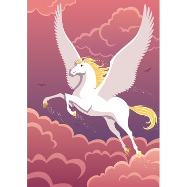 <a class=ContentLinkGreen href=/fr/kits_graphiques_templates_illustrations.html>Illustrations</a></font> cheval winged 143723