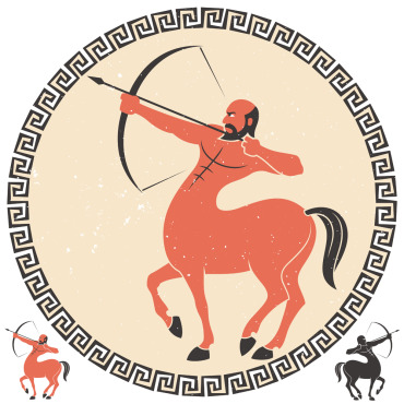 Archer Centaur Illustrations Templates 143732