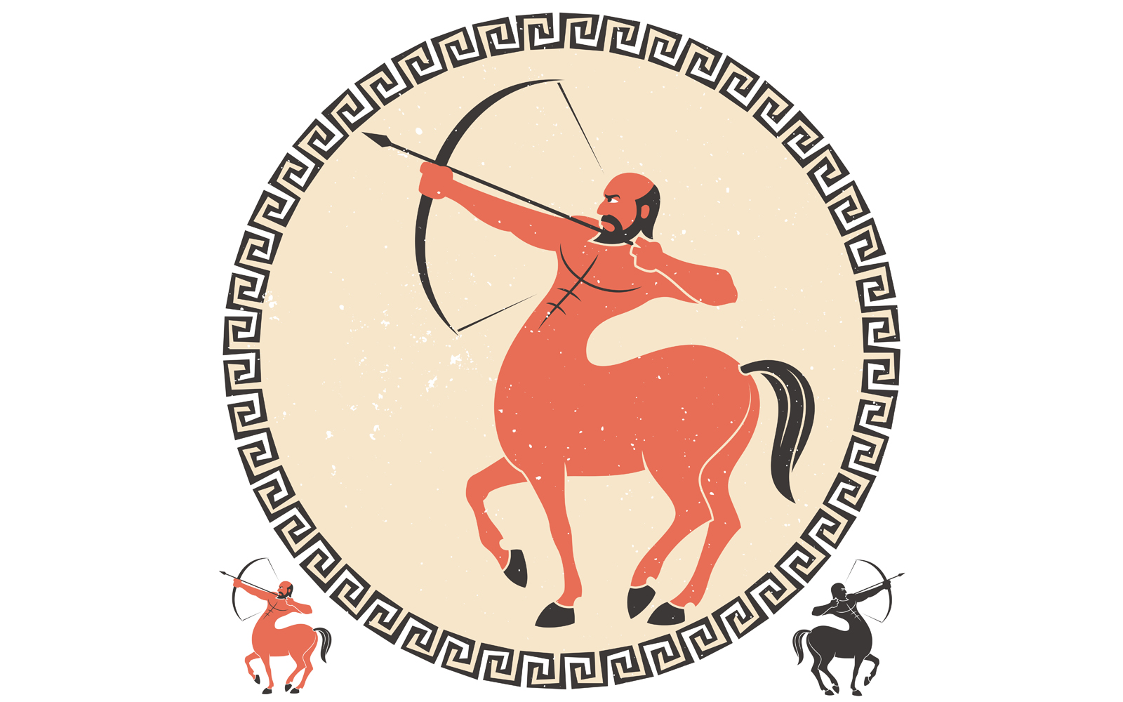 Sagittarius - Illustration