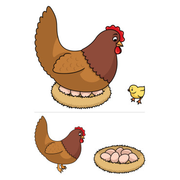 <a class=ContentLinkGreen href=/fr/kits_graphiques_templates_illustrations.html>Illustrations</a></font> fowl poussin 143748