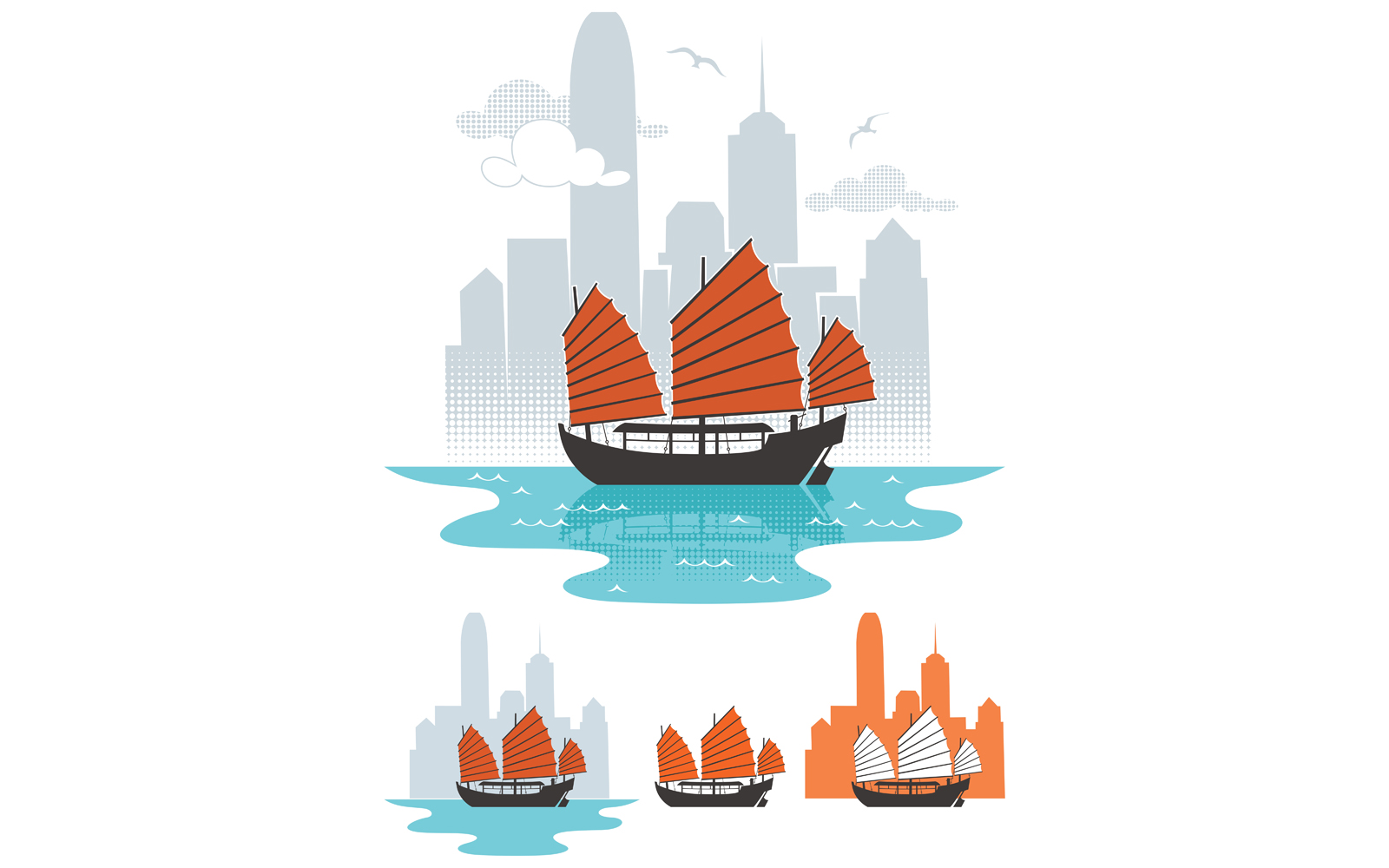 Hong Kong - Illustration