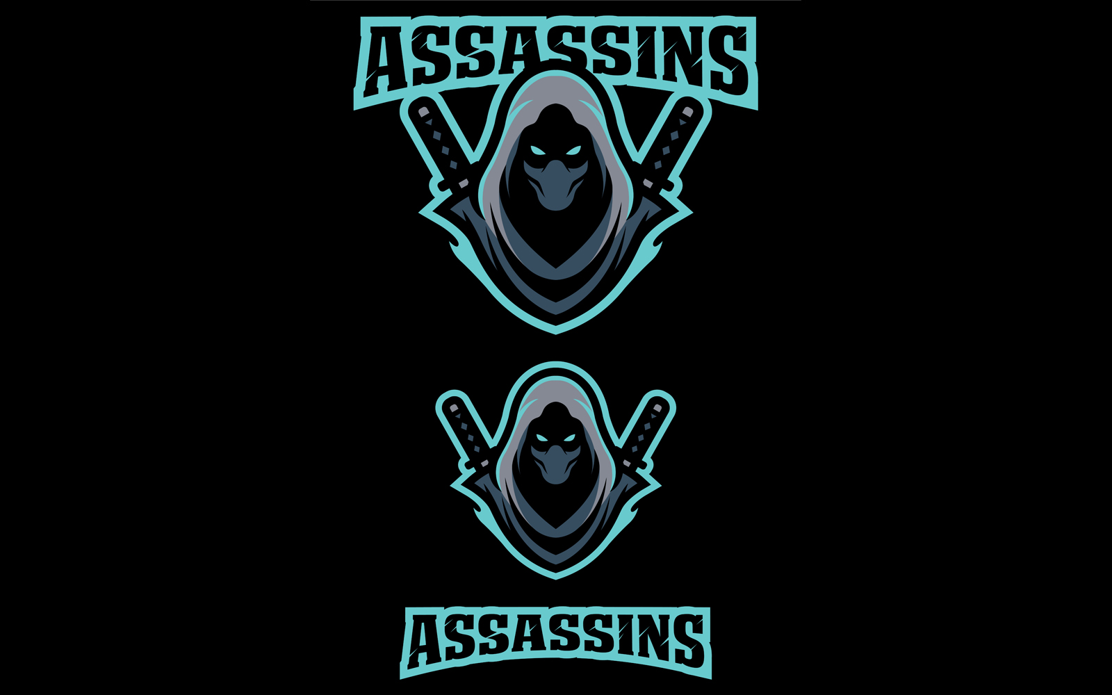 Assassin Mascot - Illustration