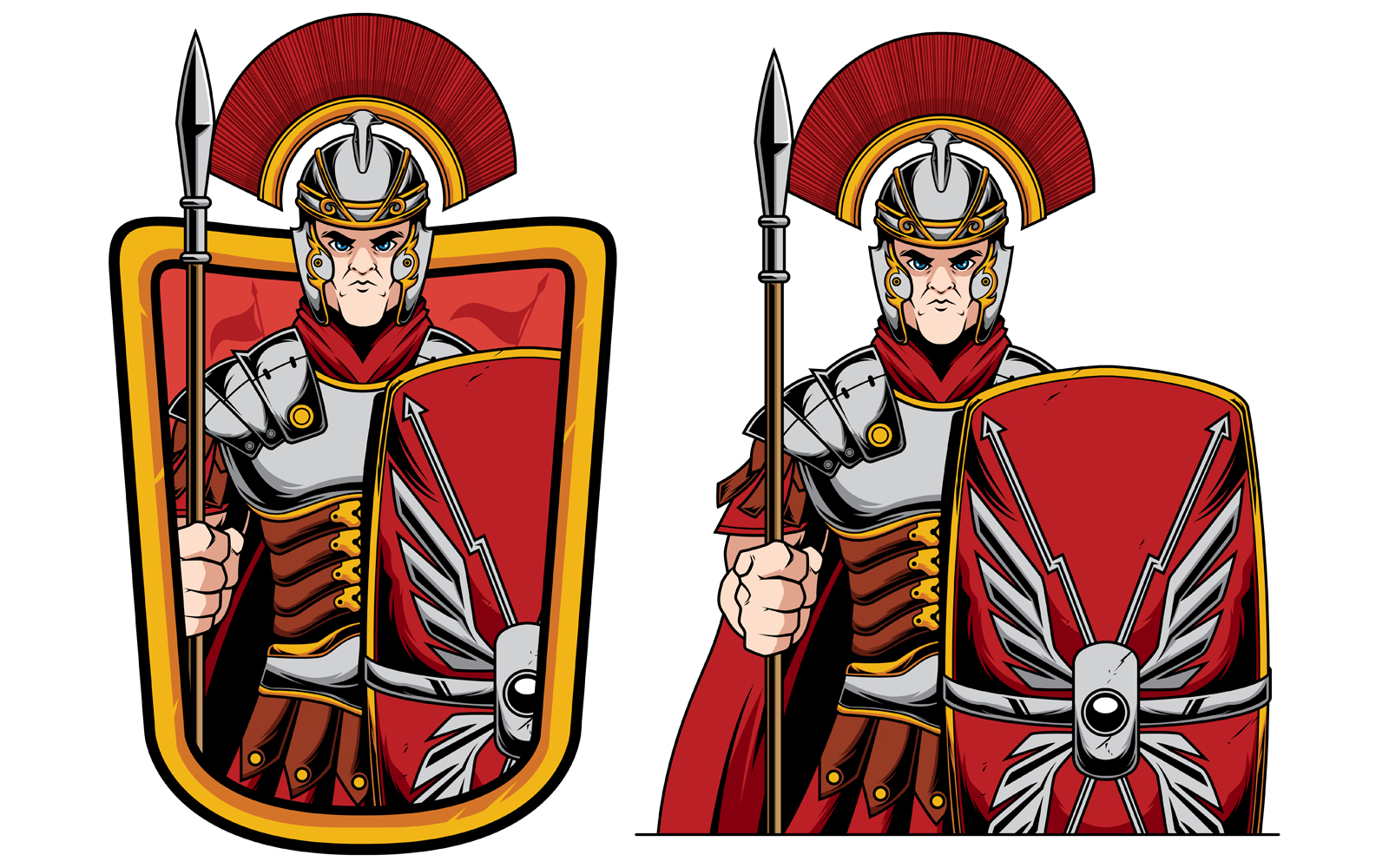 Centurion Mascot - Illustration