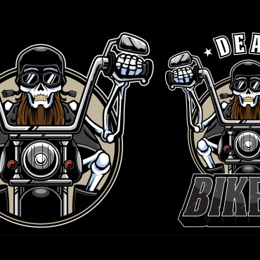 <a class=ContentLinkGreen href=/fr/kits_graphiques_templates_illustrations.html>Illustrations</a></font> motards moteurbike 143781