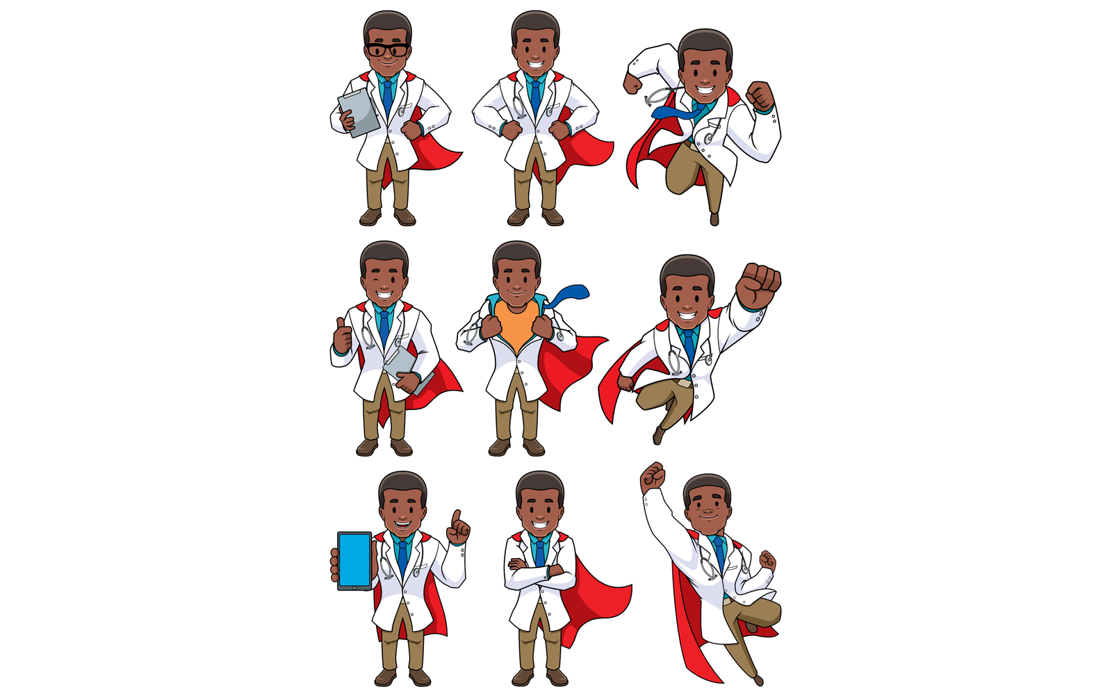 Super Doc African - Illustration