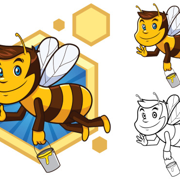 <a class=ContentLinkGreen href=/fr/kits_graphiques_templates_illustrations.html>Illustrations</a></font> abeille abeilleruche 143906