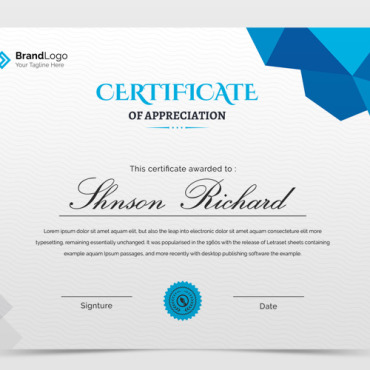 Diploma Award Certificate Templates 144023