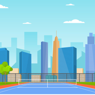 <a class=ContentLinkGreen href=/fr/kits_graphiques_templates_illustrations.html>Illustrations</a></font> tennis court 144109