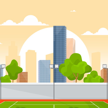 <a class=ContentLinkGreen href=/fr/kits_graphiques_templates_illustrations.html>Illustrations</a></font> tennis court 144110