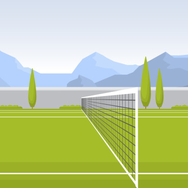 <a class=ContentLinkGreen href=/fr/kits_graphiques_templates_illustrations.html>Illustrations</a></font> tennis court 144115