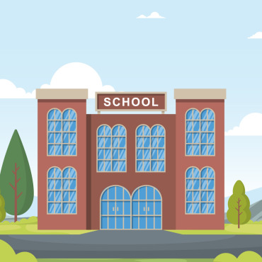 Education Building Illustrations Templates 144141