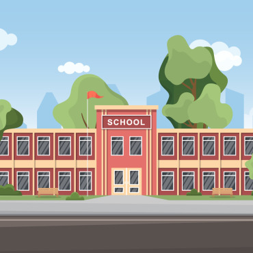 Education Building Illustrations Templates 144143