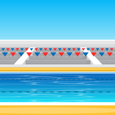 Swimming Pool Illustrations Templates 144149