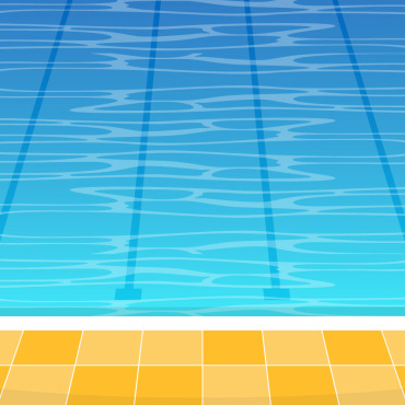 Pool Summer Illustrations Templates 144156