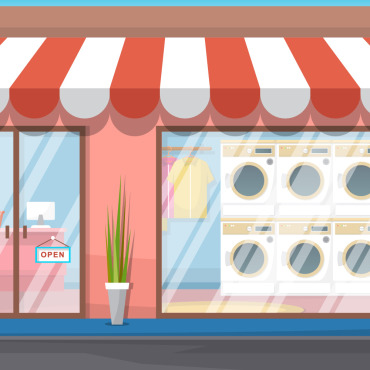 <a class=ContentLinkGreen href=/fr/kits_graphiques_templates_illustrations.html>Illustrations</a></font> soins laundromat 144164