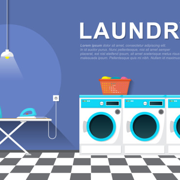 <a class=ContentLinkGreen href=/fr/kits_graphiques_templates_illustrations.html>Illustrations</a></font> laundromat lavage 144170