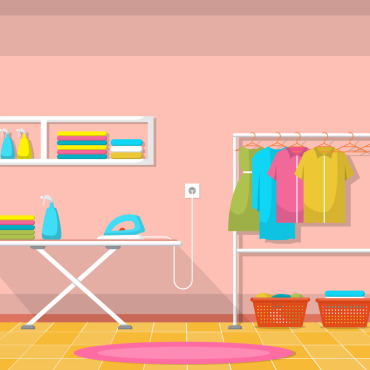 Clean Clothes Illustrations Templates 144172