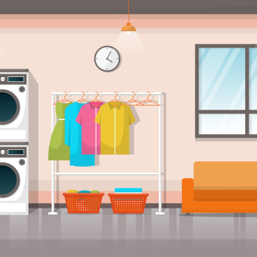 Clothes Washing Illustrations Templates 144178