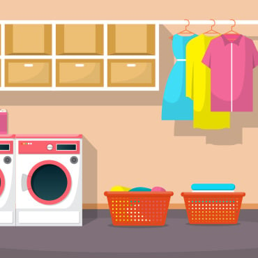 Clothes Washing Illustrations Templates 144180