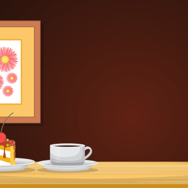 Tea Snack Illustrations Templates 144191