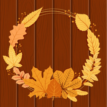 Fall Leaf Illustrations Templates 144267