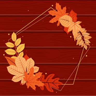 Fall Leaf Illustrations Templates 144268