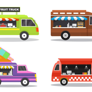 Truck Van Illustrations Templates 144314