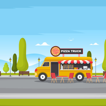 Fast Food Illustrations Templates 144318