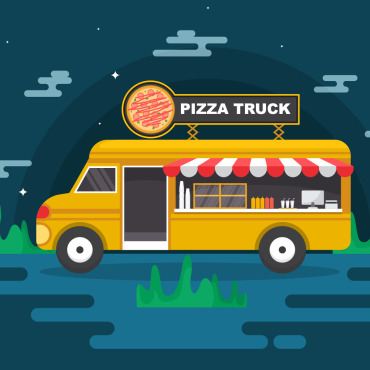 Fast Food Illustrations Templates 144321