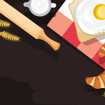 Bread Food Illustrations Templates 144326
