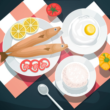 <a class=ContentLinkGreen href=/fr/kits_graphiques_templates_illustrations.html>Illustrations</a></font> riz alimentation 144347