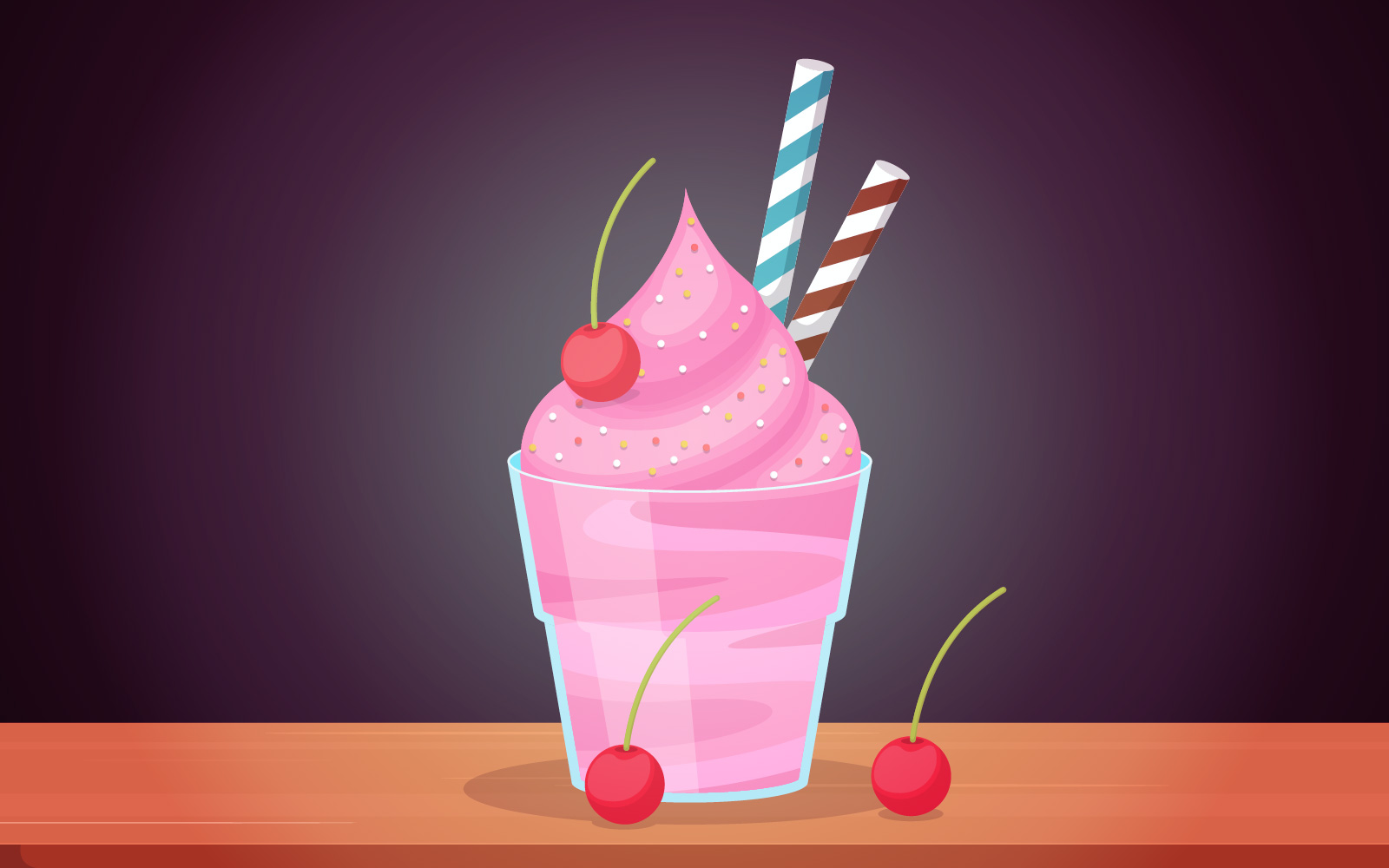 Ice Cream Photography - Illustration