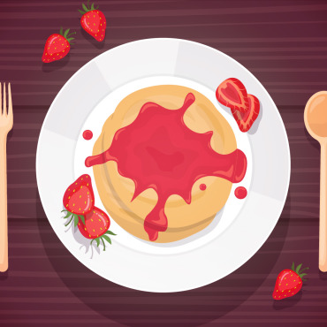 <a class=ContentLinkGreen href=/fr/kits_graphiques_templates_illustrations.html>Illustrations</a></font> fraise jam 144354