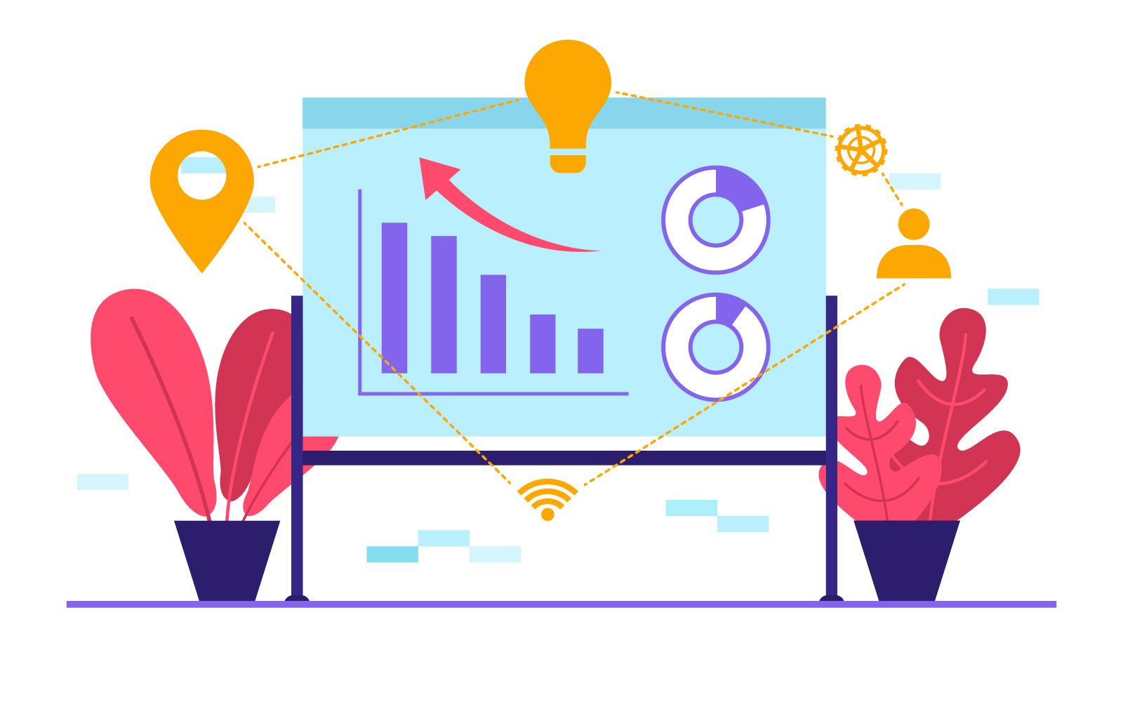 Mobile Network Analysis - Illustration