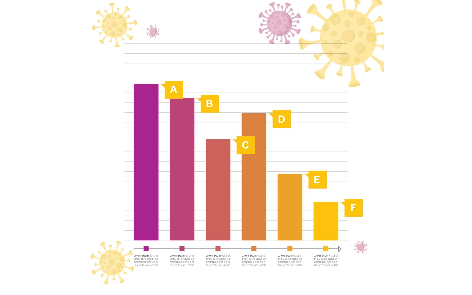 Graph Chart Business - Illustration