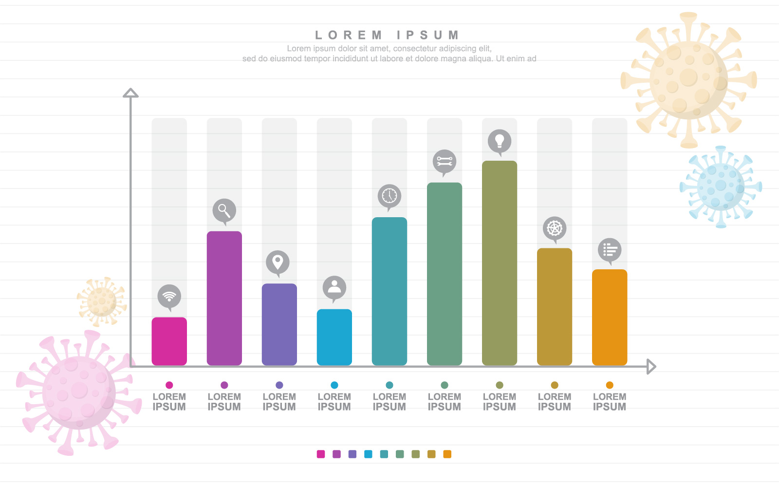 Declining Data Economic - Illustration